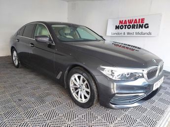 BMW 5 SERIES 2.0 520d SE Auto Euro 6 (s/s) 4dr