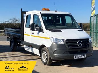 Mercedes Sprinter MERCEDES SPRINTER CREW CAB TIPPER. 12,995+VAT