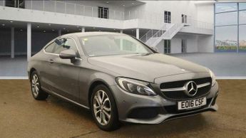 Mercedes C Class 2.0 C200 Sport 7G-Tronic+ Euro 6 (s/s) 2dr
