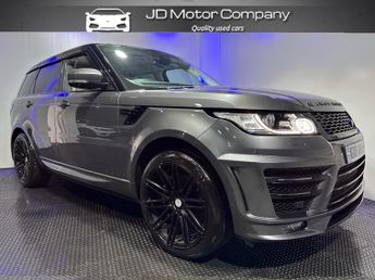 Land Rover Range Rover Sport SDV6 HSE