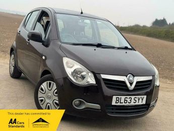 Vauxhall Agila 1.2 VVT ecoFLEX S MPV 5dr Petrol Manual Euro 5 (AC) (94 ps)