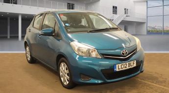 Toyota Yaris 1.33 Dual VVT-i TR Hatchback 5dr Petrol Multidrive S Euro 5 (101
