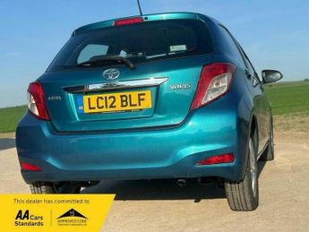 Toyota Yaris 1.33 Dual VVT-i TR Hatchback 5dr Petrol Multidrive S Euro 5 (101