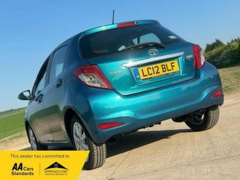 Toyota Yaris 1.33 Dual VVT-i TR Hatchback 5dr Petrol Multidrive S Euro 5 (101