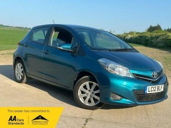 Toyota Yaris 1.33 Dual VVT-i TR Hatchback 5dr Petrol Multidrive S Euro 5 (101