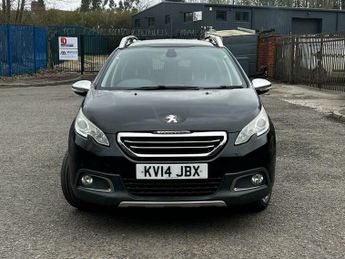 Peugeot 2008 1.6 e-HDi Feline Euro 5 (s/s) 5dr (Calima)