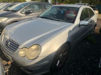 Mercedes-Benz C Class 2.1 C220 CDI SE 2dr
