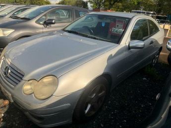 Mercedes-Benz C Class 2.1 C220 CDI SE 2dr