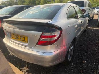 Mercedes-Benz C Class 2.1 C220 CDI SE 2dr