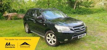Hyundai Santa Fe 2.2 CRTD CDX Auto 4WD Euro 3 5dr (5 seat)