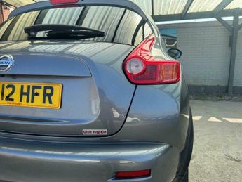 Nissan Juke 1.6 Acenta Premium CVT Euro 5 5dr