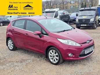 Ford Fiesta ZETEC