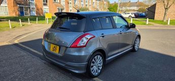 Suzuki Swift 1.2 SZ4 Auto Euro 5 5dr