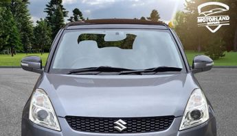 Suzuki Swift 1.2 SZ4 Auto Euro 5 5dr