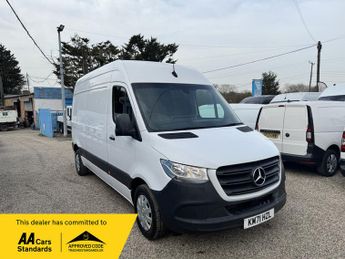 Mercedes Sprinter 314 CDI PREMIUM L2 H2 PANEL VAN * REVERSING CAMERA * AIR CON * E