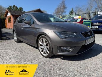 SEAT Leon TSI FR TECHNOLOGY