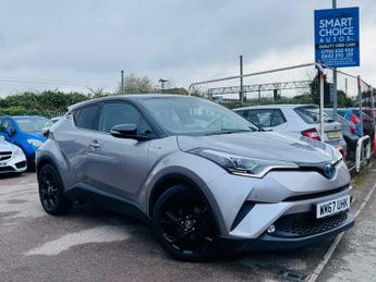 Toyota C-HR 1.8 VVT-h Dynamic CVT Euro 6 (s/s) 5dr