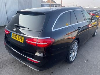 Mercedes E Class 2.0 E 220 D AMG LINE EDITION