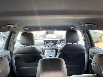 Mercedes E Class 2.0 E 220 D AMG LINE EDITION