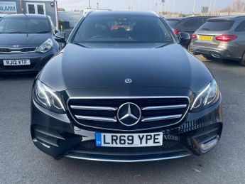 Mercedes E Class 2.0 E 220 D AMG LINE EDITION