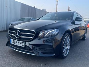 Mercedes E Class 2.0 E 220 D AMG LINE EDITION