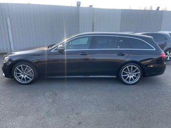 Mercedes E Class 2.0 E 220 D AMG LINE EDITION