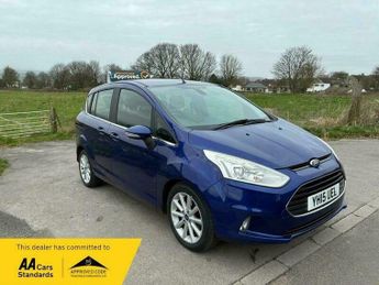 Ford B Max 1.0T EcoBoost Titanium Euro 5 (s/s) 5dr