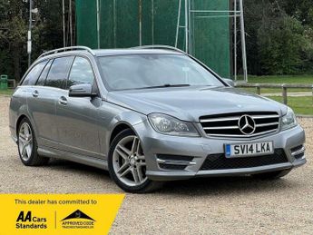 Mercedes C Class 2.1 C220 CDI AMG Sport Edition G-Tronic+ Euro 5 (s/s) 5dr