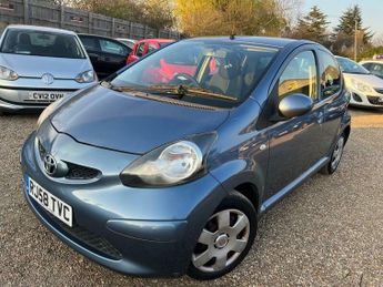 Toyota AYGO 1.0 VVT-i Blue MultiMode Euro 4 5dr