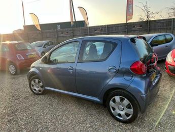 Toyota AYGO 1.0 VVT-i Blue MultiMode Euro 4 5dr