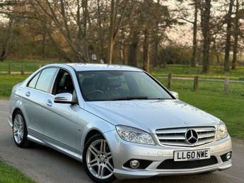 Mercedes C Class 2.1 C250 CDI BlueEfficiency Sport Auto Euro 5 4dr