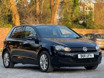 Volkswagen Golf 1.6 TDI Match DSG Euro 5 5dr