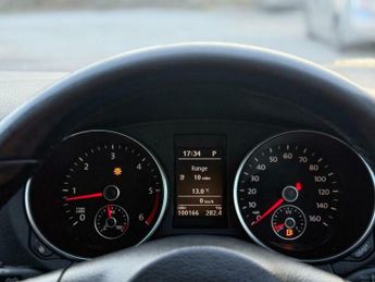 Volkswagen Golf 1.6 TDI Match DSG Euro 5 5dr