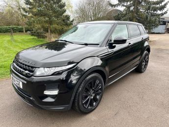 Land Rover Range Rover Evoque SD4 DYNAMIC