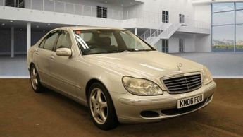 Mercedes S Class 3.7 S350 SE 4dr