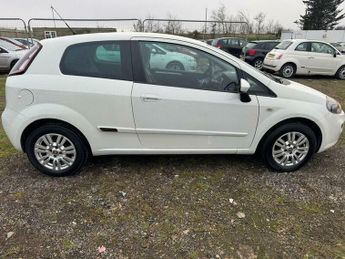 Fiat Punto 1.4 Easy Manual Euro 5 (s/s) 3dr