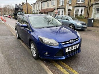 Ford Focus 1.6 Titanium Navigator Powershift Euro 5 5dr