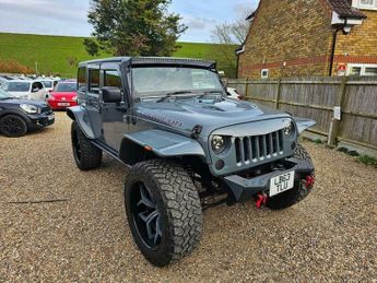 Jeep Wrangler 3.6 V6 Rubicon Auto 4WD Euro 5 4dr