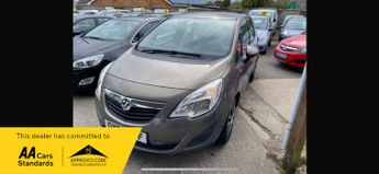Vauxhall Meriva EXCLUSIV AC CDTI