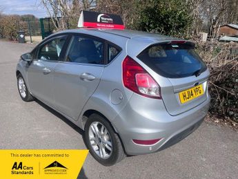 Ford Fiesta ZETEC