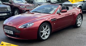 Aston Martin Vantage 4.3 V8 Roadster 2dr Petrol (380 bhp)