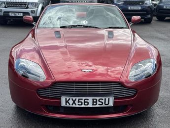 Aston Martin Vantage 4.3 V8 Roadster 2dr Petrol (380 bhp)