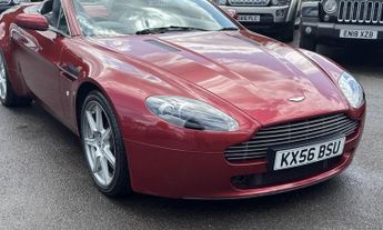 Aston Martin Vantage 4.3 V8 Roadster 2dr Petrol (380 bhp)