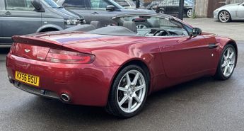Aston Martin Vantage 4.3 V8 Roadster 2dr Petrol (380 bhp)