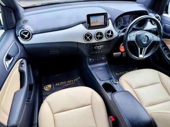 Mercedes B Class B180 CDI BLUEEFFICIENCY SPORT