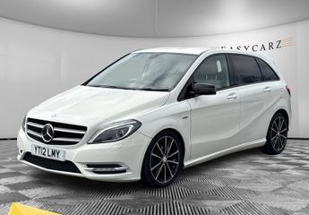 Mercedes B Class B180 CDI BLUEEFFICIENCY SPORT