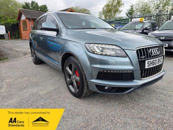 Audi Q7 TFSI QUATTRO S LINE