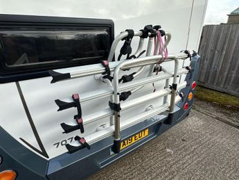 Fiat Roller Team 707 6 BERTH-6 BELTED SEATS-SOLAR-BIKE RACK