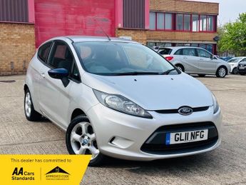 Ford Fiesta 1.25 Edge Hatchback 3dr Petrol Manual (129 g/km, 81 bhp)