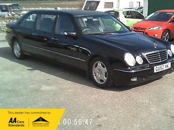 Mercedes B Class E280 LWB CHASSIS automatic